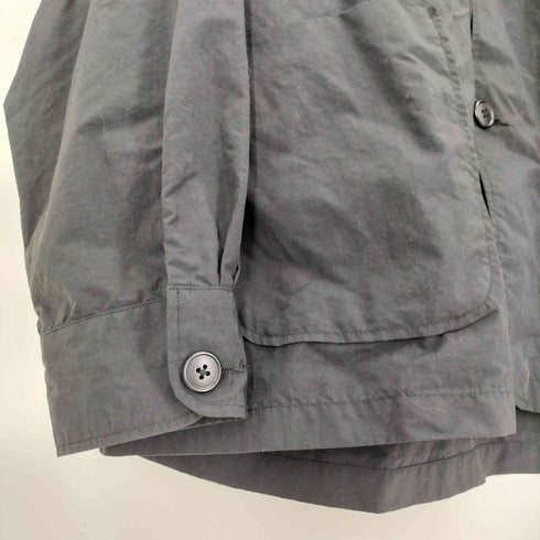 バーラップアウトフィッター BURLAP OUTFITTER PEN JACKET ペン ジャケット ナイロン ノーカラー メンズ JPN:L