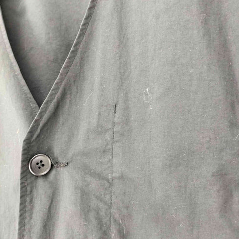 バーラップアウトフィッター BURLAP OUTFITTER PEN JACKET ペン ジャケット ナイロン ノーカラー メンズ JPN:L