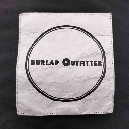 バーラップアウトフィッター BURLAP OUTFITTER PEN JACKET ペン ジャケット ナイロン ノーカラー メンズ JPN:L
