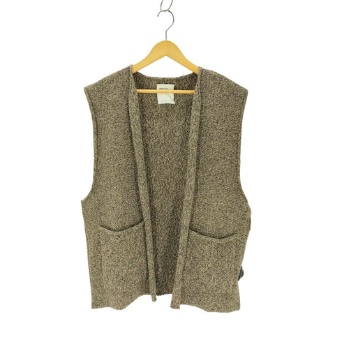 satta rolled edge waistcoat import メンズ L