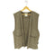 satta rolled edge waistcoat import メンズ L