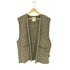 satta rolled edge waistcoat import メンズ L