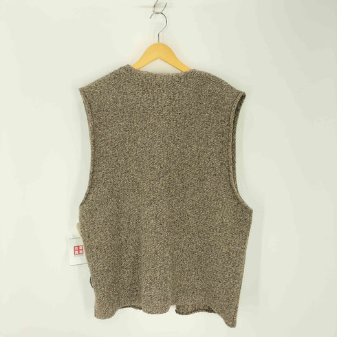 satta rolled edge waistcoat import メンズ L