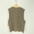 satta rolled edge waistcoat import メンズ L