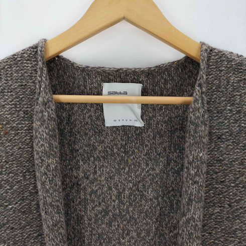 satta rolled edge waistcoat import メンズ L