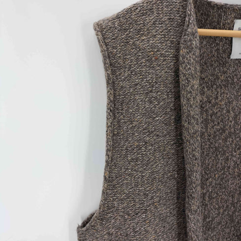 satta rolled edge waistcoat import メンズ L