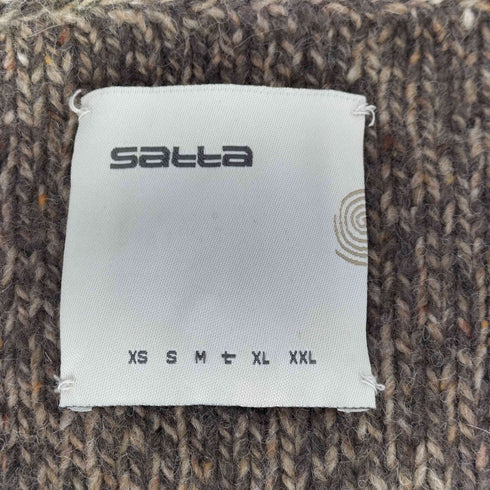 satta rolled edge waistcoat import メンズ L