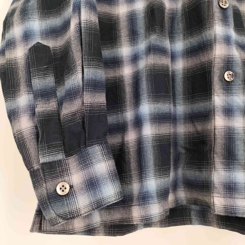 モンキータイム MONKEY TIME 24AW Shirt ビエラ チェック シャツ メンズ JPN:1