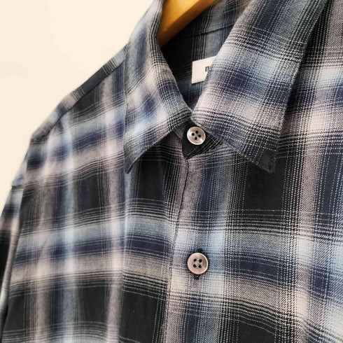 モンキータイム MONKEY TIME 24AW Shirt ビエラ チェック シャツ メンズ JPN:1