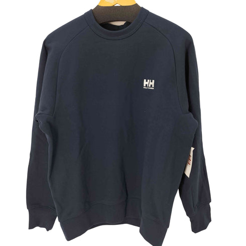 ヘリーハンセン HELLY HANSEN HH ロゴ クルーネックスウェット メンズ M
