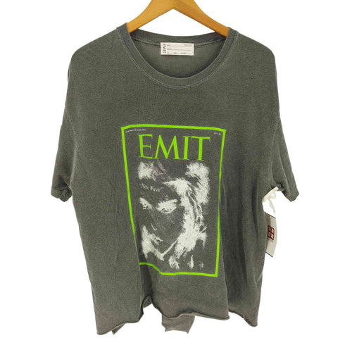 ジャーナルスタンダードレリューム JOURNAL STANDARD relume EMIT 21SS 別注 New Wave Tシャツ メンズ