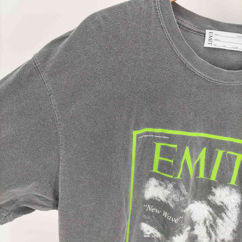 ジャーナルスタンダードレリューム JOURNAL STANDARD relume EMIT 21SS 別注 New Wave Tシャツ メンズ