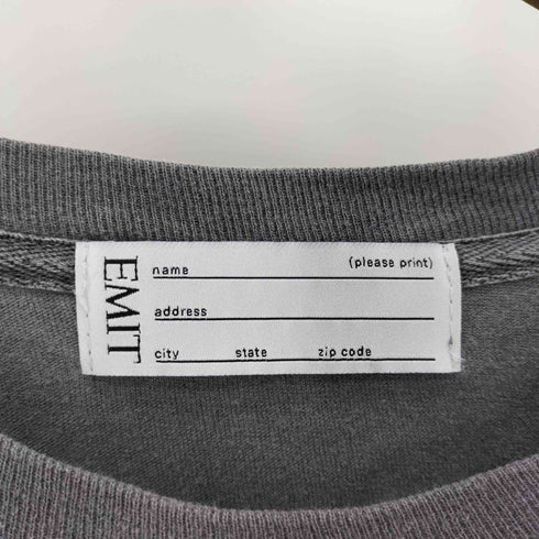 ジャーナルスタンダードレリューム JOURNAL STANDARD relume EMIT 21SS 別注 New Wave Tシャツ メンズ