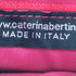Caterina Bertini カテリナ ベルティーニ MADE INITALY 巾着 ウールフリンジ ハンドバッグ レディース