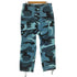 ロスコ ROTHCO USA製 TROUSER COMBAT カモ柄 ポリコットン カーゴ パンツ メンズ 32 1/2