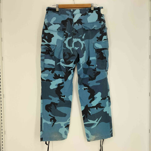 ロスコ ROTHCO USA製 TROUSER COMBAT カモ柄 ポリコットン カーゴ パンツ メンズ 32 1/2