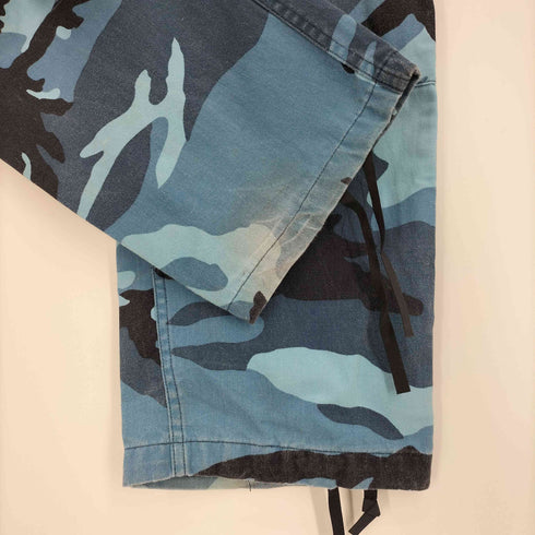 ロスコ ROTHCO USA製 TROUSER COMBAT カモ柄 ポリコットン カーゴ パンツ メンズ 32 1/2