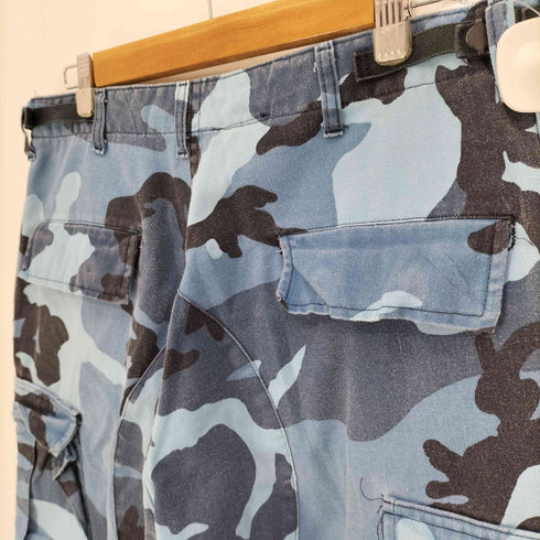 ロスコ ROTHCO USA製 TROUSER COMBAT カモ柄 ポリコットン カーゴ パンツ メンズ 32 1/2