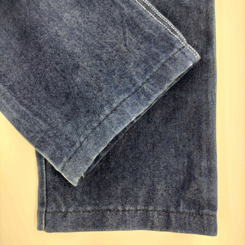フブ FUBU 90-00S PLATINUM バックポケット 刺繍 ストレッチ デニム パンツ メンズ 30