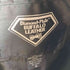 DIAMOND PLATE BUFFALO LEATHER ワッペン レザー シングル ライダース ジャケット メンズ import:M