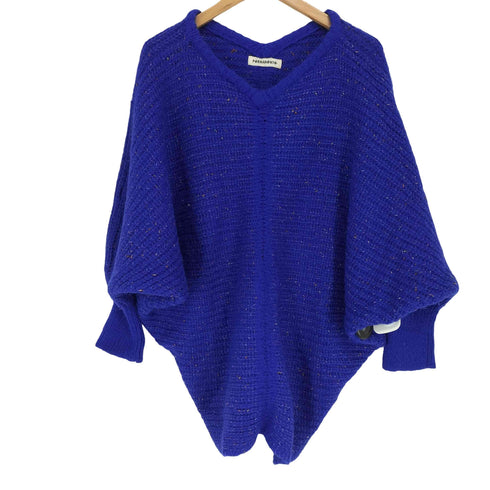イッセイミヤケペルマネンテ ISSEY MIYAKE PERMANENTE 90S 93AW コクーンシルエットVネックニット レディース 2