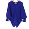 イッセイミヤケペルマネンテ ISSEY MIYAKE PERMANENTE 90S 93AW コクーンシルエットVネックニット レディース 2