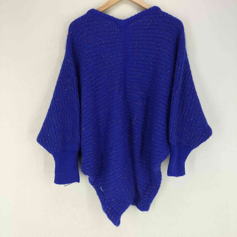 イッセイミヤケペルマネンテ ISSEY MIYAKE PERMANENTE 90S 93AW コクーンシルエットVネックニット レディース 2