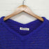 イッセイミヤケペルマネンテ ISSEY MIYAKE PERMANENTE 90S 93AW コクーンシルエットVネックニット レディース 2
