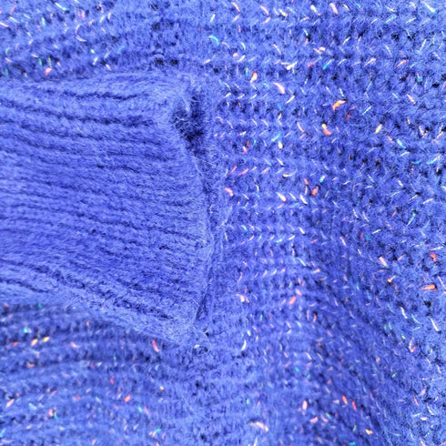 イッセイミヤケペルマネンテ ISSEY MIYAKE PERMANENTE 90S 93AW コクーンシルエットVネックニット レディース 2