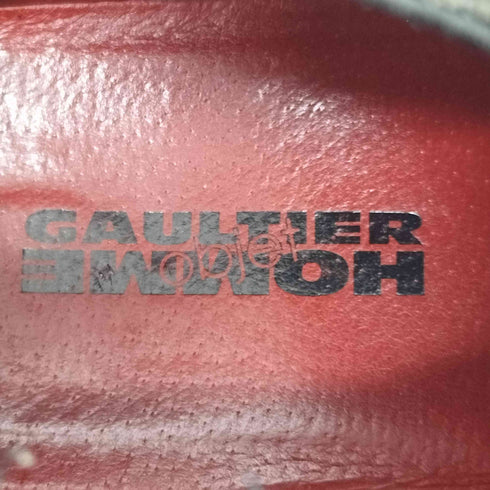 ゴルチエオムオブジェ GAULTIER HOMME objet サイドゴアブーツ メンズ JPN:25