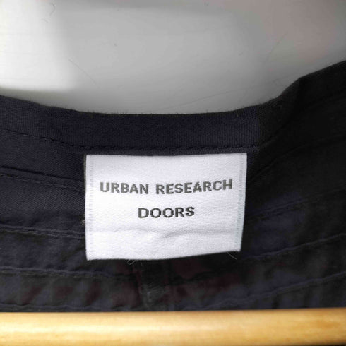 アーバンリサーチドアーズ URBAN RESEARCH DOORS コットンボイルギャザーブラウス レディース JPN:1