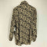 イッセイミヤケペルマネンテ ISSEY MIYAKE PERMANENTE 90S 96SS 小花柄ナイロンフラップポケットシャツ レディース S