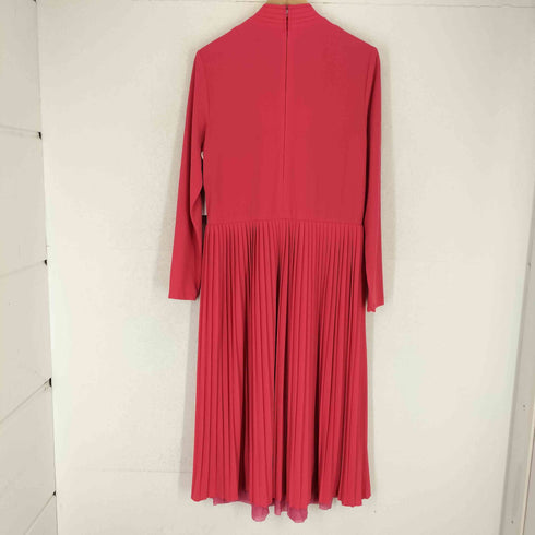イッセイミヤケ ISSEY MIYAKE 24 ISSEY MIYAKE フロントオープンプリーツワンピース レディース