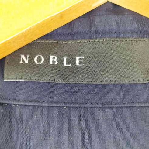 ノーブル Noble サイドスリットワイドシャツ レディース FREE