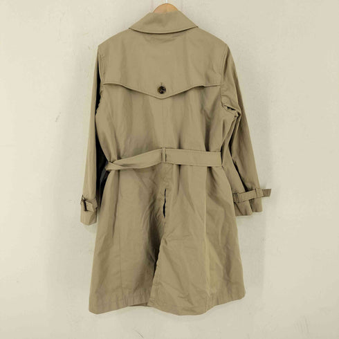 ニューヨーカー NEWYORKER Ventile チェックライナー付き トレンチコート レディース JPN:15号
