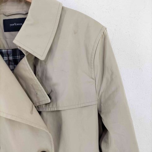 ニューヨーカー NEWYORKER Ventile チェックライナー付き トレンチコート レディース JPN:15号