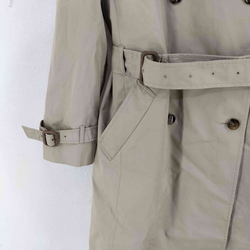 ニューヨーカー NEWYORKER Ventile チェックライナー付き トレンチコート レディース JPN:15号
