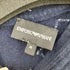 エンポリオアルマーニ EMPORIO ARMANI カシミヤ混 ウール ロゴニット メンズ JPN:M