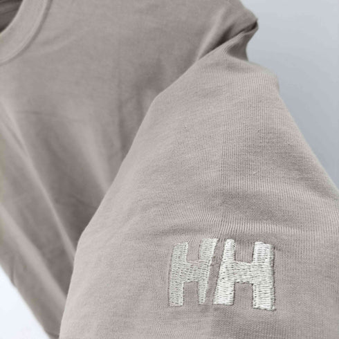ヘリーハンセン HELLY HANSEN ショートスリーブ 袖ロゴ ティー メンズ M