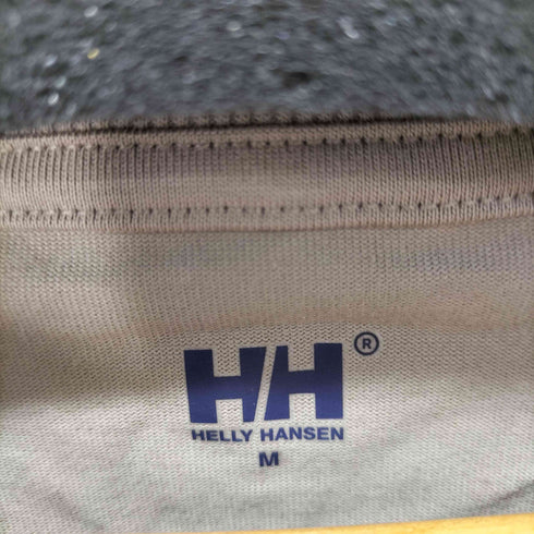 ヘリーハンセン HELLY HANSEN ショートスリーブ 袖ロゴ ティー メンズ M