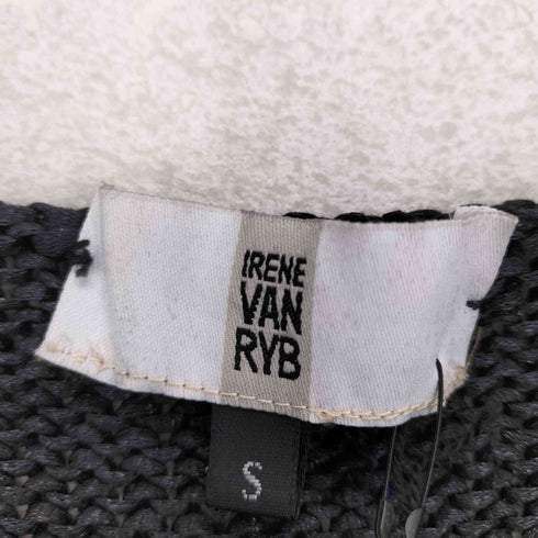 IRENE VAN RYB 裾リネン切替ミット import メンズ S