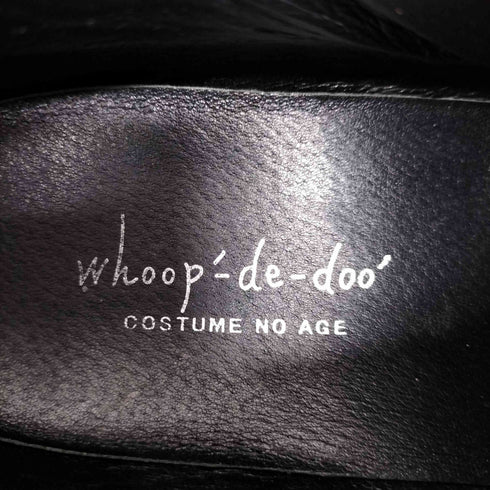フープディドゥ whoop-de-doo スクエアトゥサイドゴアブーツ メンズ JPN:41