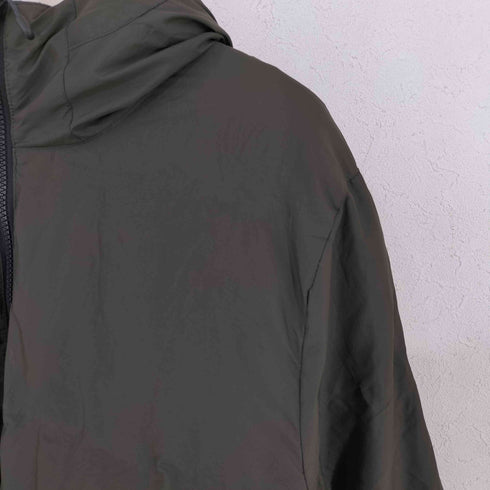 チャンピオン Champion ジップアップ中綿フーディジャケット メンズ import:XL