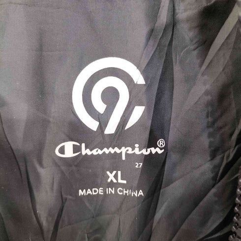 チャンピオン Champion ジップアップ中綿フーディジャケット メンズ import:XL