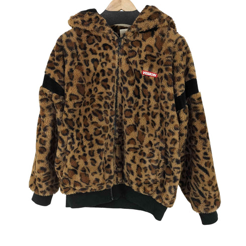ヴィジョンストリートウェア VISION STREET WEAR フードファーパーカーブルゾン メンズ JPN:M