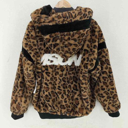 ヴィジョンストリートウェア VISION STREET WEAR フードファーパーカーブルゾン メンズ JPN:M