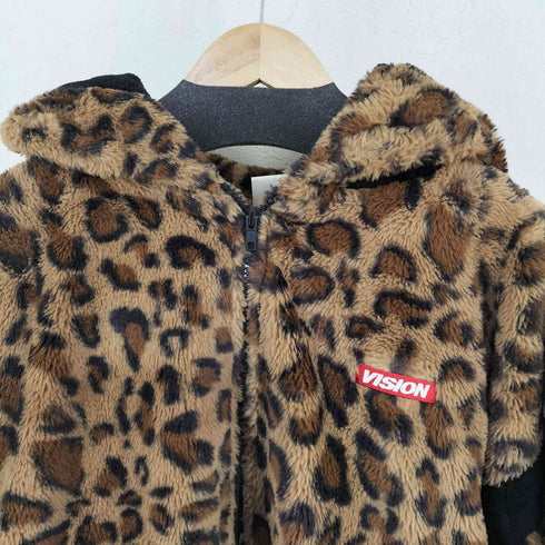 ヴィジョンストリートウェア VISION STREET WEAR フードファーパーカーブルゾン メンズ JPN:M