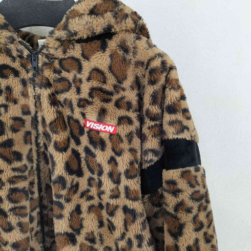 ヴィジョンストリートウェア VISION STREET WEAR フードファーパーカーブルゾン メンズ JPN:M