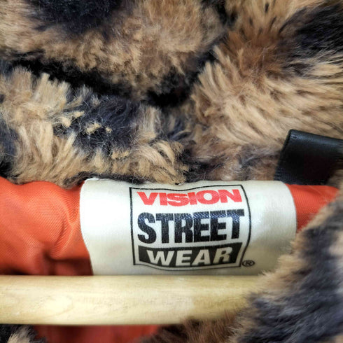 ヴィジョンストリートウェア VISION STREET WEAR フードファーパーカーブルゾン メンズ JPN:M