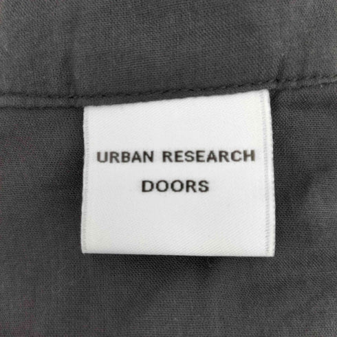 アーバンリサーチドアーズ URBAN RESEARCH DOORS コットンボイルギャザーブラウス レディース ONE SIZE